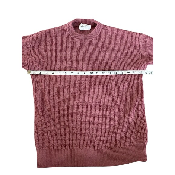 Aritzia Wilfred Free Chunky Merino Wool Sweater Size S Classic Casual Minimalist - Picture 4 of 9